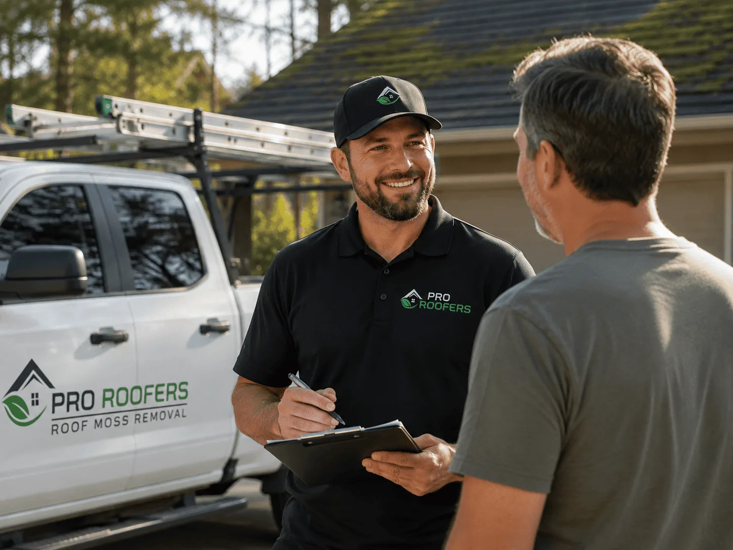 Roof Moss Removal Eldorado, TX FAQs
